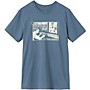 Gibson Electronic Development Tee Medium Vintage Blue