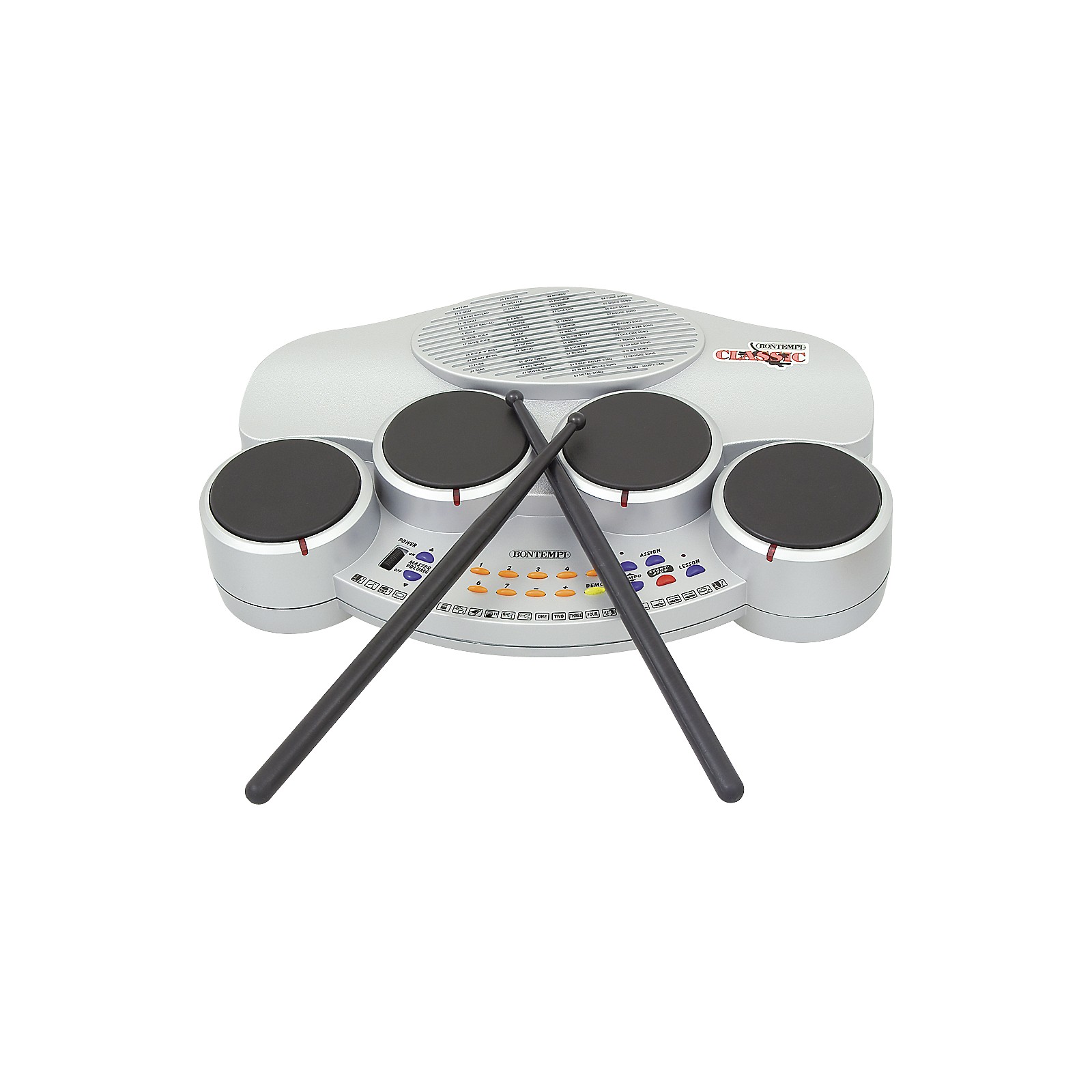 Bontempi Electronic Drum Pad Musicians Friend