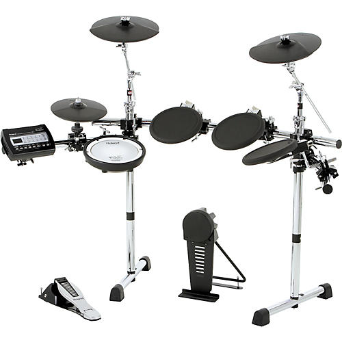 Electronic Drum Set with Gibraltar Rack