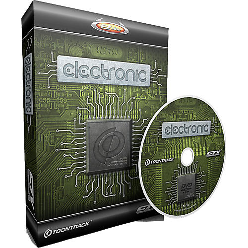 Toontrack Electronic EZX Software Download