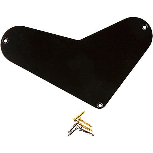 PRS Electronics Cover, Boomerang, Fits Recess-Mounted US Models (Excluding Piezo) Black