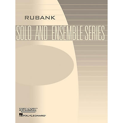 Rubank Publications Elegie (Op. 55, No. 1) (Flute Solo with Piano - Grade 1.5) Rubank Solo/Ensemble Sheet Series