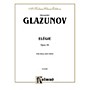 Alfred Elegie for Viola Op. 44 for Viola By Alexander Glazunov Book
