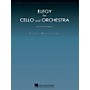 Hal Leonard Elegy for Cello and Orchestra John Williams Signature Edition - Strings Series