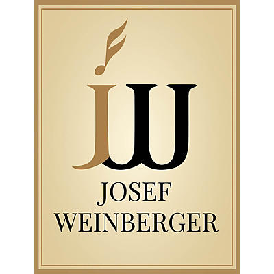 Joseph Weinberger Elegy for Strings, Op. 13 (Study Score) Boosey & Hawkes Scores/Books Series Composed by Wilfred Josephs