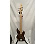 Used Michael Kelly Element 4 Electric Bass Guitar black and orange