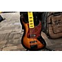 Used Michael Kelly Element 4 String Bass Electric Bass Guitar Zebra Burst