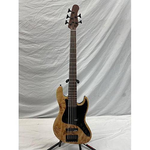 Michael Kelly Element 5R Electric Bass Guitar Natural
