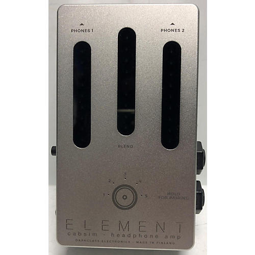 Element Battery Powered Amp