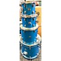 Used Ludwig Element Evolution Drum Kit Blue