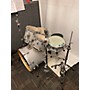 Used Ludwig Element Evolution Drum Kit White Sparkle