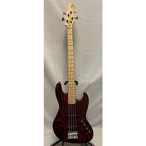 Michael Kelly Element Op Electric Bass Guitar Red