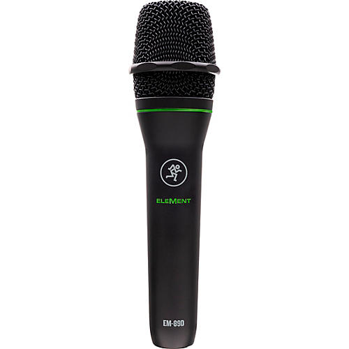 Mackie Element Series EM89D Dynamic Vocal Microphone Black