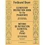 G. Schirmer Elementary Instruction Book For The Pianoforte - Metodo De Instruccion Elemental by Ferdinand Beyer