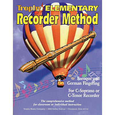 Trophy Elementary Recorder Method