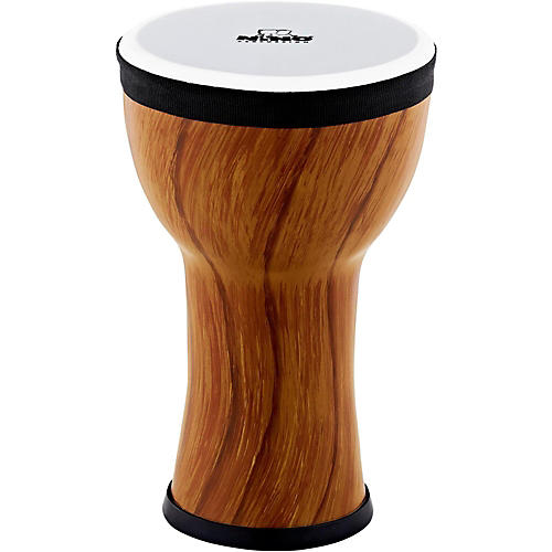 Nino Elements Mini Synthetic Djembe Condition 1 - Mint  Twisted Amber
