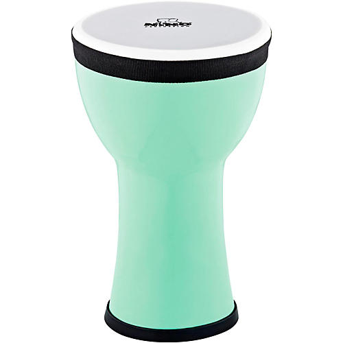 Nino Elements Mini Synthetic Djembe Sea Foam