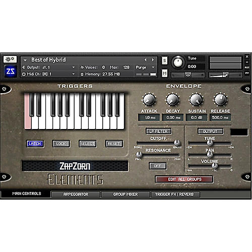 ZapZorn Elements Sound Design Software Download