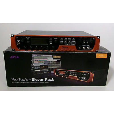 Avid Eleven Rack Audio Interface