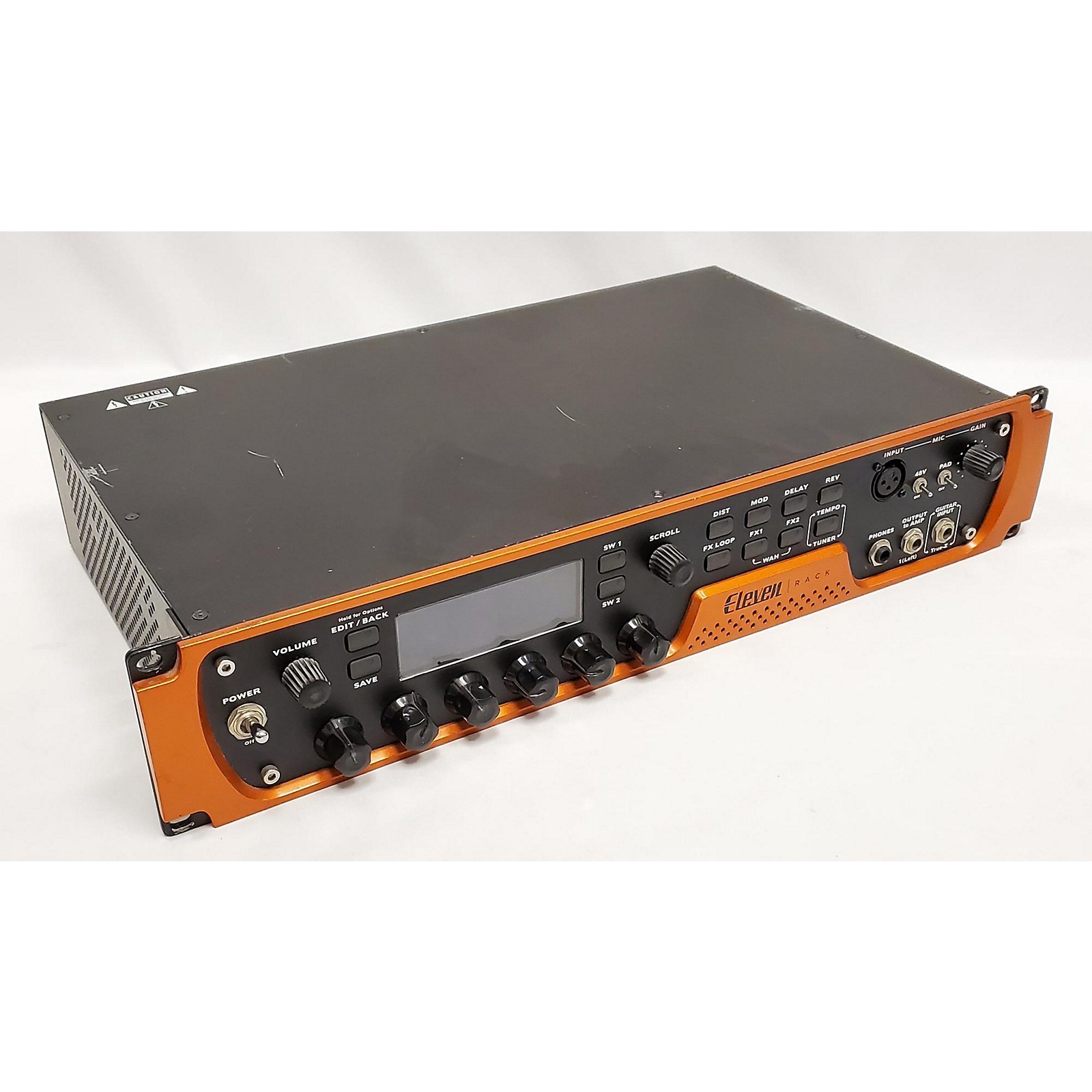 Digidesign Eleven Rack Effect Processor Musician's Friend