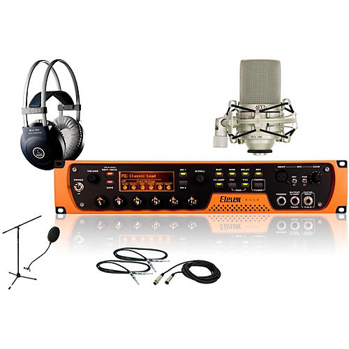 Eleven Rack M80 Recording Bundle