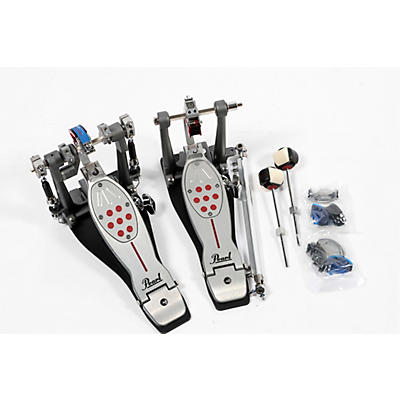 Pearl Eliminator Redline Belt Drive Double Bass Drum Pedal