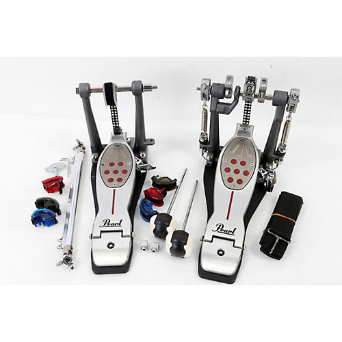 Pearl Eliminator Redline Chain Drive Double Bass Drum Pedal Condition 3 - Scratch and Dent  197881191634