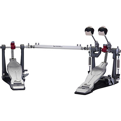 Pearl Eliminator Solo Double Bass Drum Pedal With Red Cam