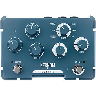 Kernom Elipse Modulation Effects Pedal