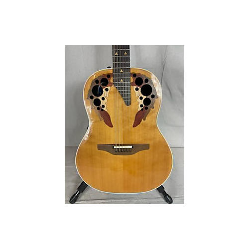 Ovation Elite 12 String Acoustic Electric Guitar Natural