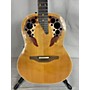 Used Ovation Elite 12 String Acoustic Electric Guitar Natural