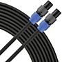 Open-Box Live Wire Elite 12g Speaker Cable speakON to speakON Condition 1 - Mint 25 ft. Black