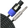 Live Wire Elite 12g Speakon to 1/4 in. 2-Pole Speaker Cable 100 ft.