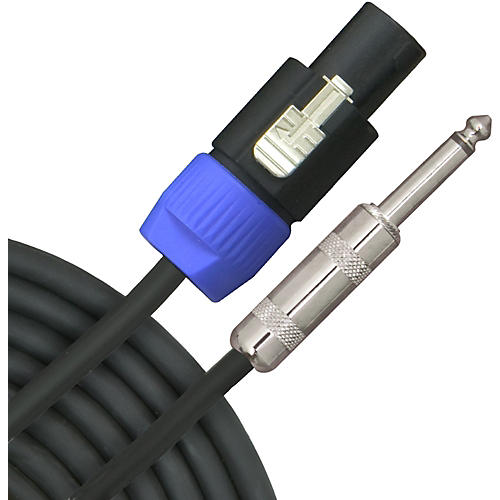 Live Wire Elite 12g Speakon to 1/4 in. 2-Pole Speaker Cable 25 ft.