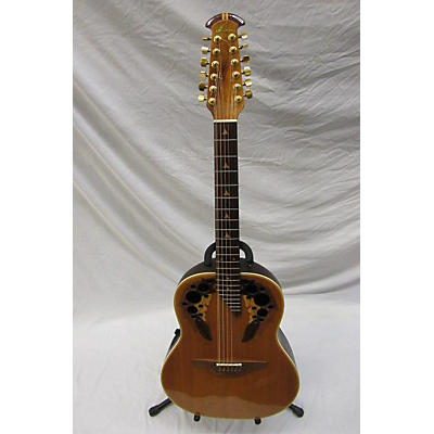 Ovation Elite 1758 12 String Acoustic Electric Guitar