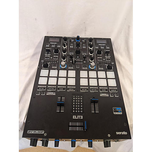 Reloop Elite 2 Channel DVS Battle Mixer DJ Mixer