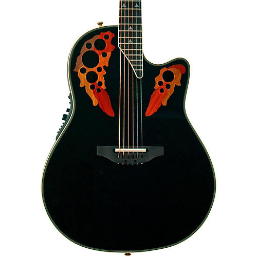 Elite 2078 AX Deep Contour Acoustic-Electric Guitar