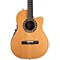 Elite AX Mid-Depth Cutaway Acoustic-Electric Nylon String Guitar Level 2 Natural 888365537795