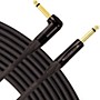 Live Wire Elite Angled/Straight Instrument Cable 10 ft. Black