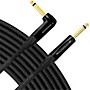 Live Wire Elite Angled/Straight Instrument Cable 25 ft. Black