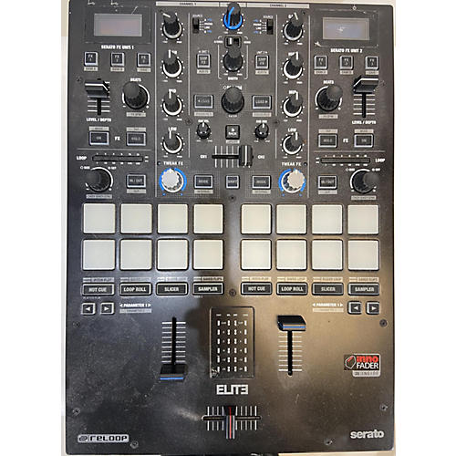 Reloop Elite High Preformance DVS DJ Mixer