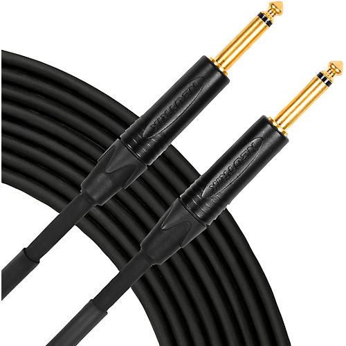 Live Wire Elite Instrument Cable 25 ft. Black
