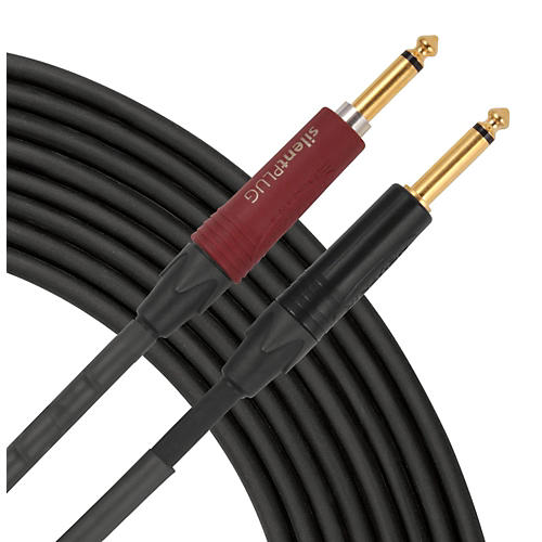 Live Wire Elite Instrument Cable with Silent Jack 20 ft. Black