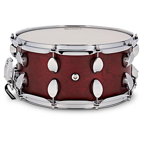 Premier Elite Maple 4-Ply Snare Drum 14 x 6.5 in. Rosewood Satin