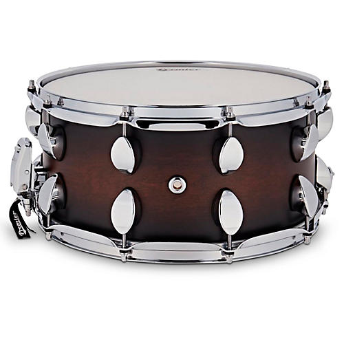 Premier Elite Maple 4-Ply Snare Drum 14 x 6.5 in. Walnut Satin Burst