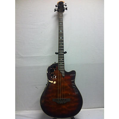 Ovation Elite Plus Cb778axp Acoustic Bass Guitar
