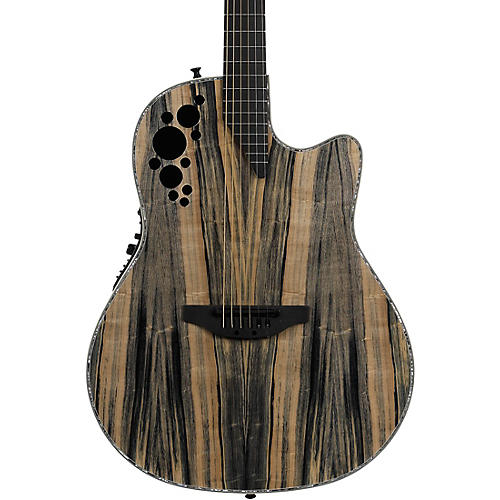Elite Plus Series C2078AXP-DW Dragon Wood Acoustic-Electric Guitar