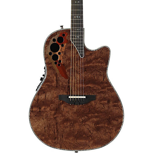 Elite Plus Series C2078AXP Waterfall Bubinga Acoustic-Electric Guitar