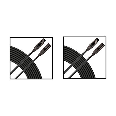 Live Wire Elite Quad Microphone Cable 2-Pack