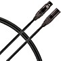 Livewire Elite Quad XLR Microphone Cable 5 ft. Black